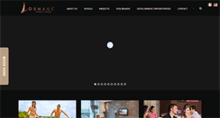 Desktop Screenshot of loumage.com